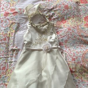 Girls ceremony dress!